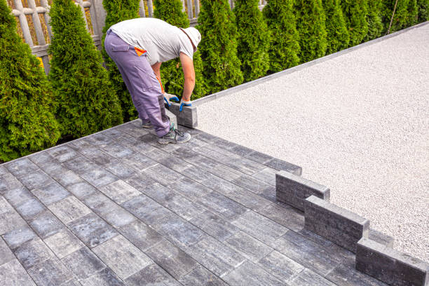 Permeable Paver Driveway in Venice, FL